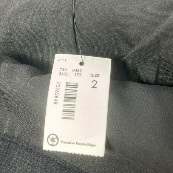 The Limited NWT Black & White Sequin Skirt Sz 2 - Picture 8 of 12